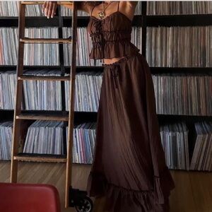 12th Tribe Dahlia Brown SET